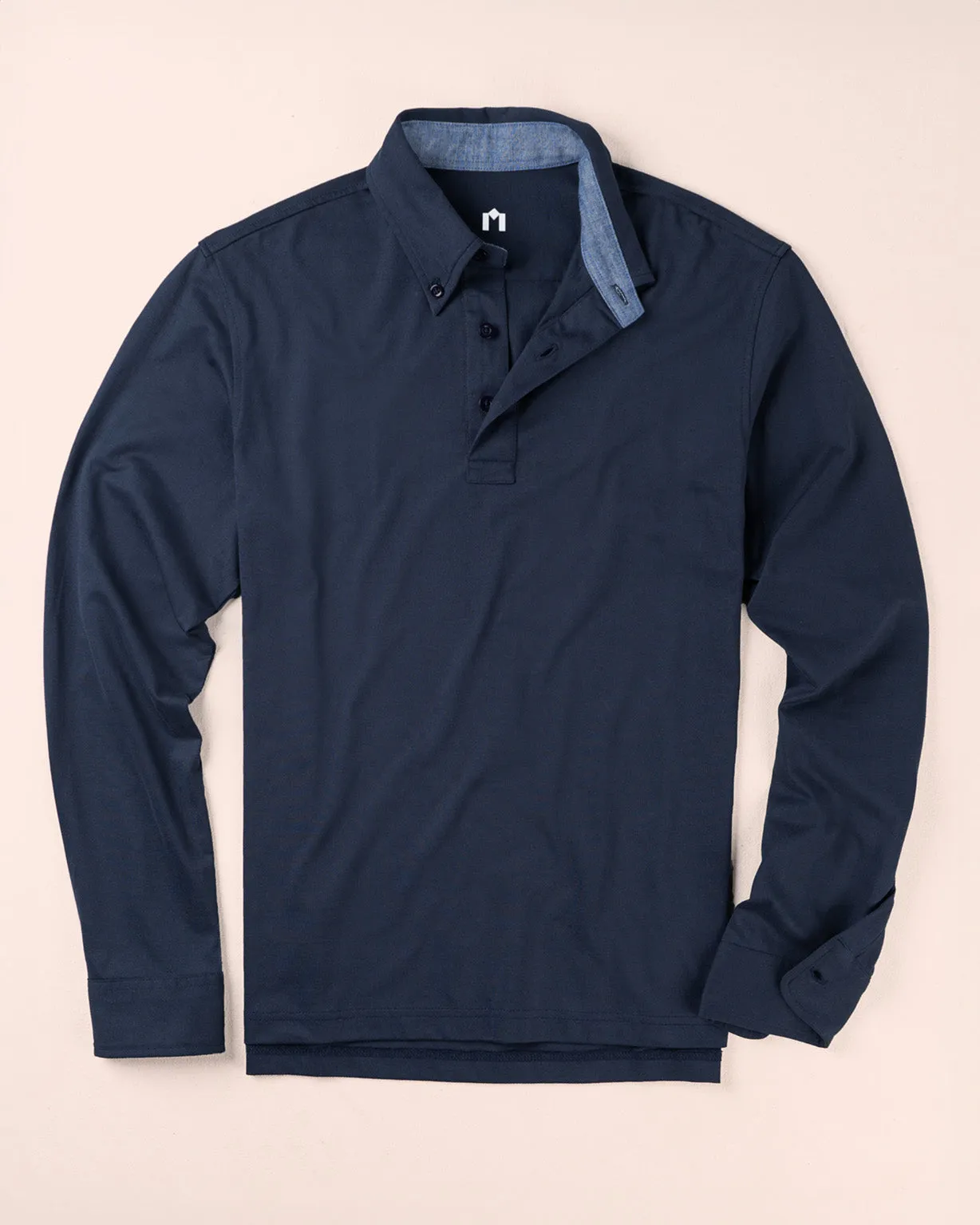 Rio in Button Down Collar