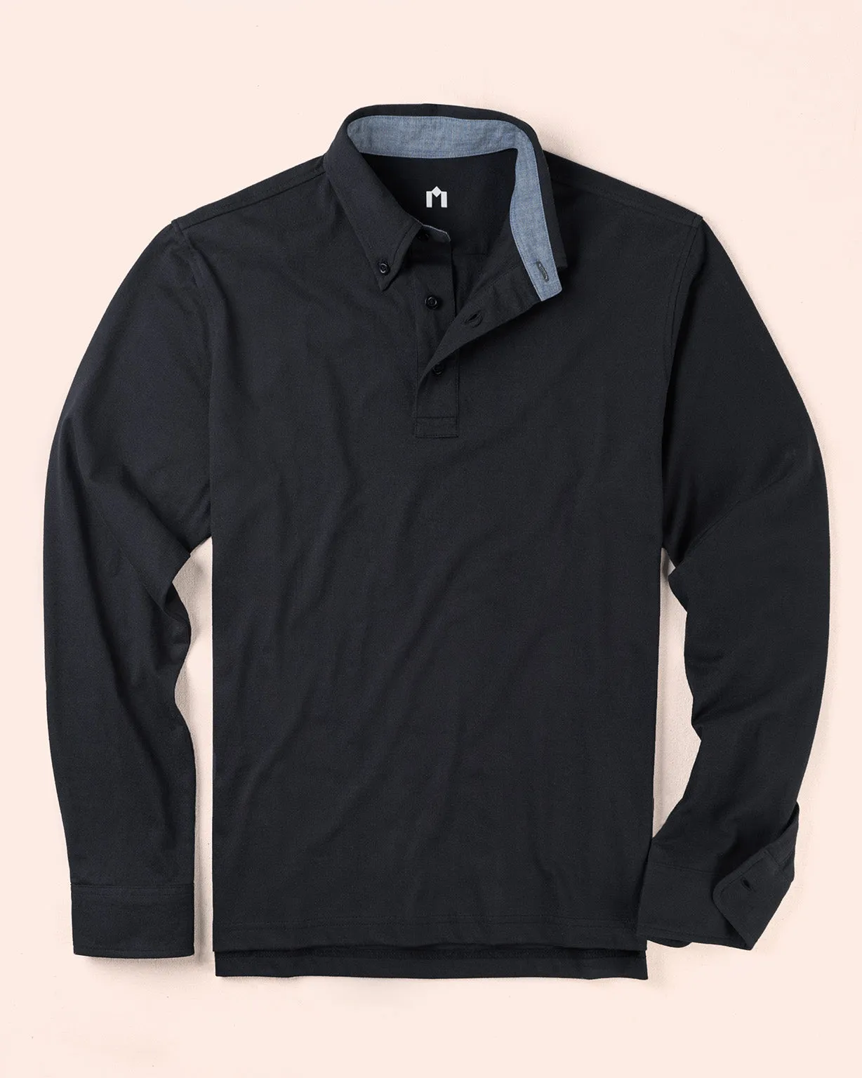 Rio in Button Down Collar