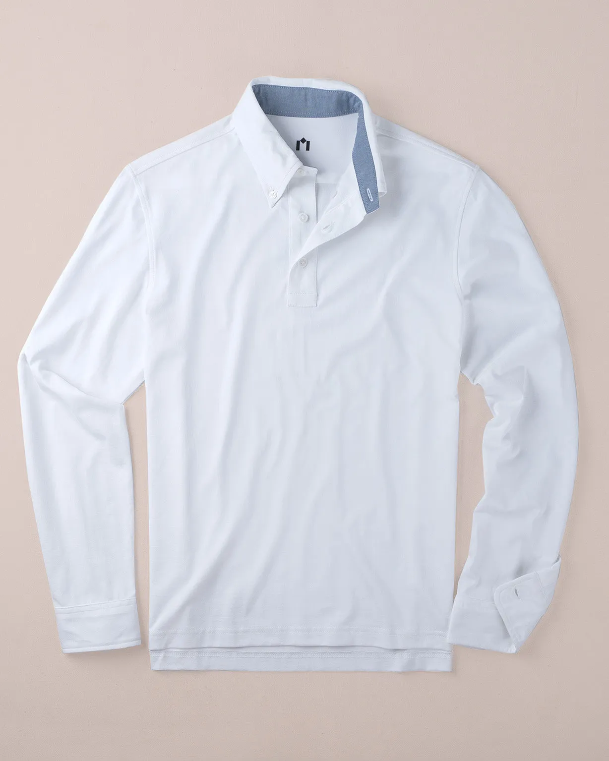 Rio in Button Down Collar