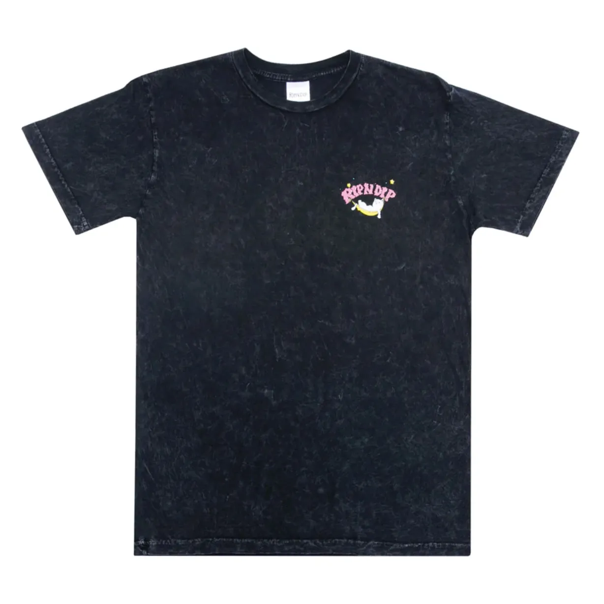 RIPNDIP High On Life T-shirt Black Mineral Wash