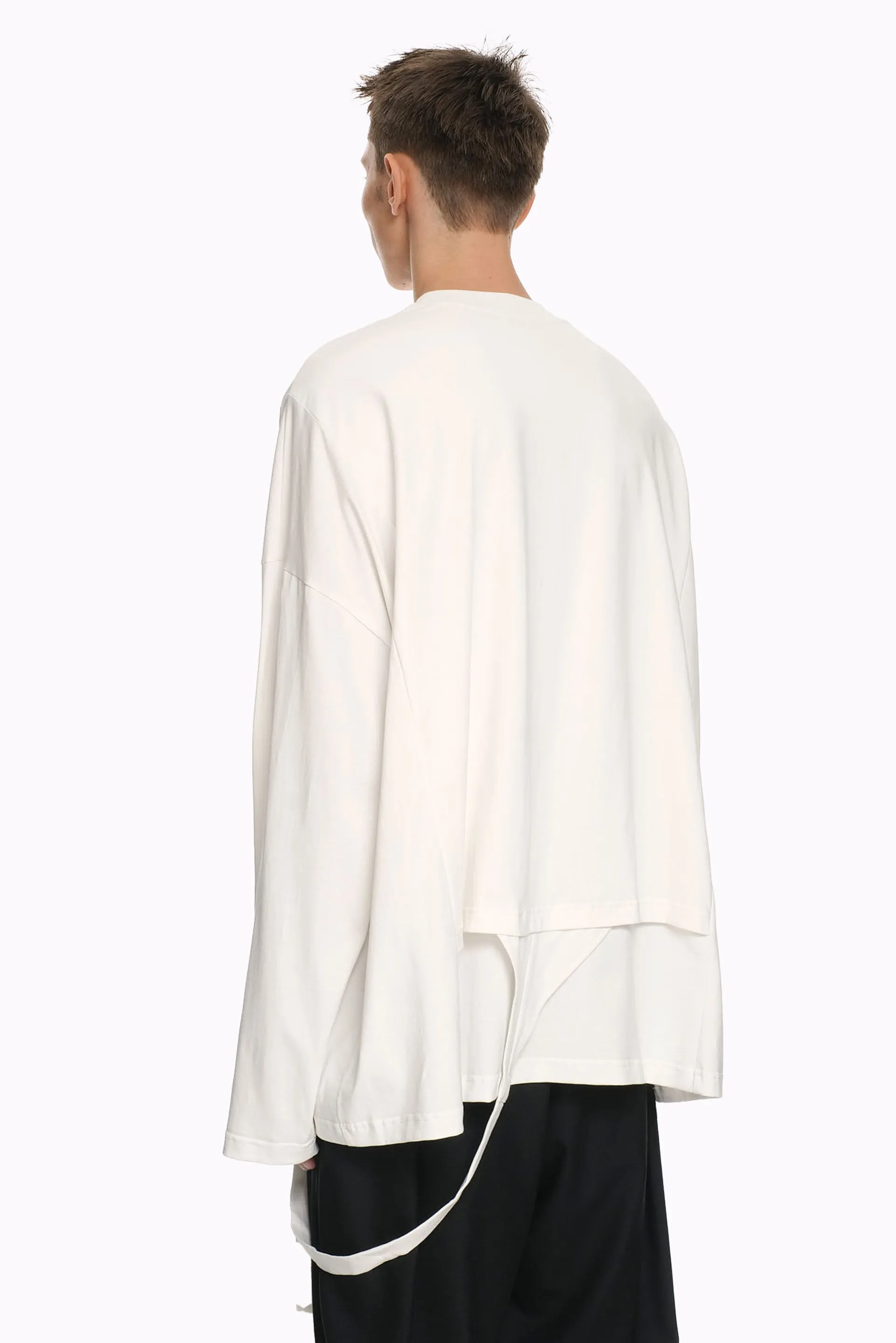 Rise Long Sleeve Off-White