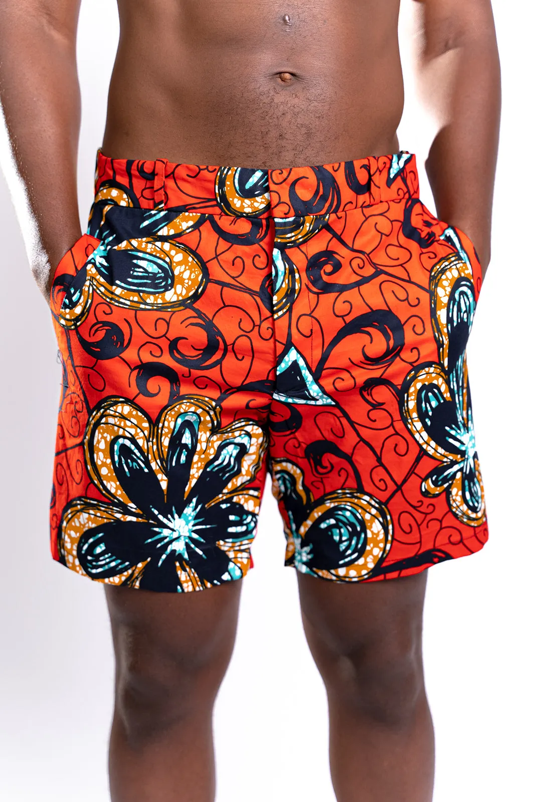 Riviera Red Shorts