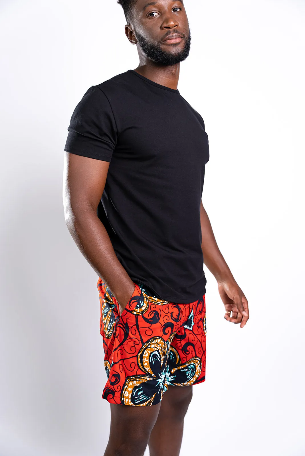 Riviera Red Shorts