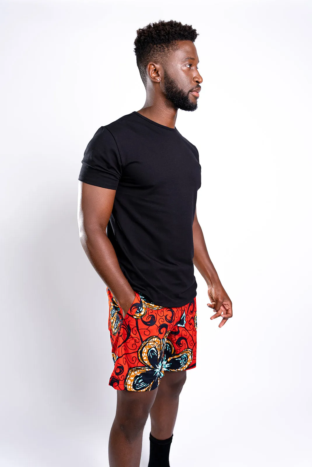 Riviera Red Shorts