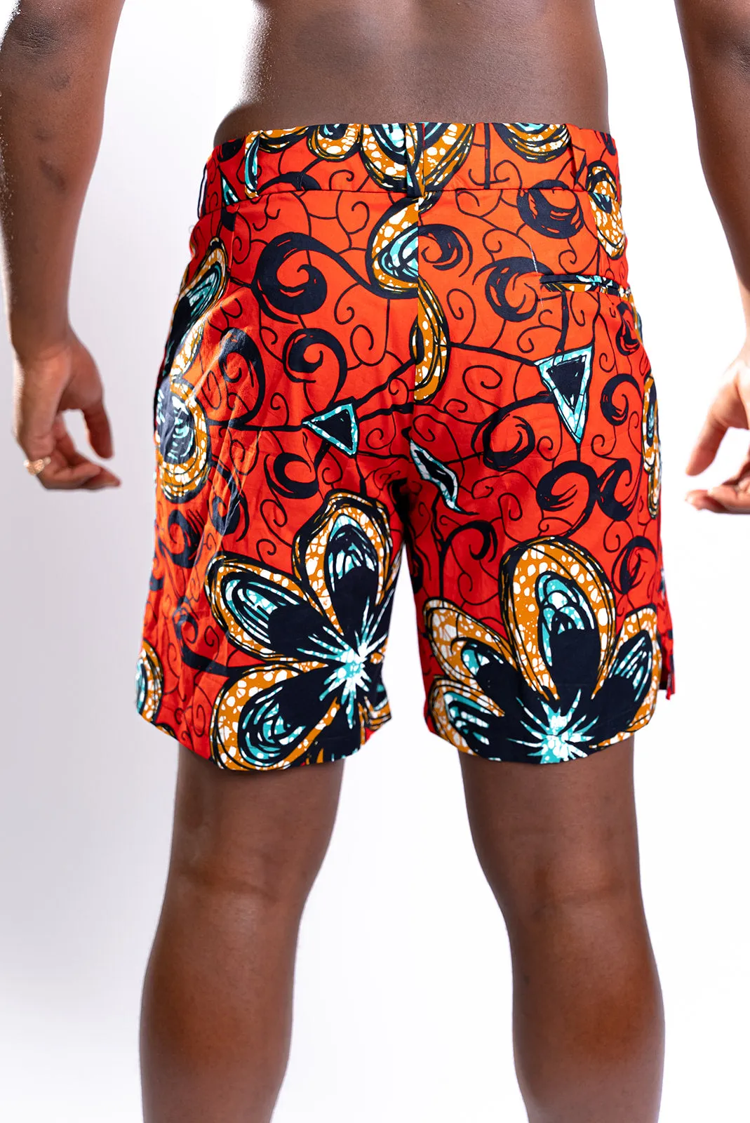 Riviera Red Shorts