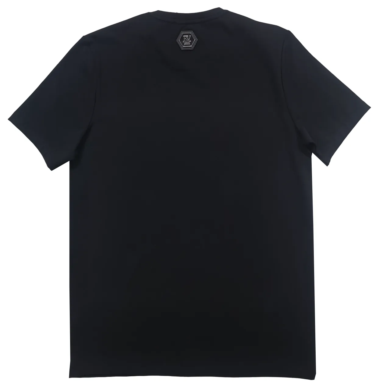 Roberto Vino Italy Black Logo T Shirt