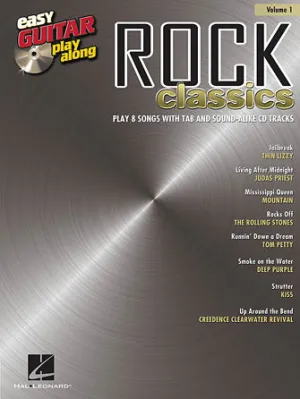 Rock Classics (Book/CD Pack)