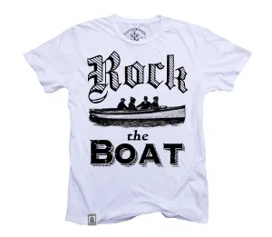 Rock the Boat: Organic Fine Jersey Short Sleeve T-Shirt