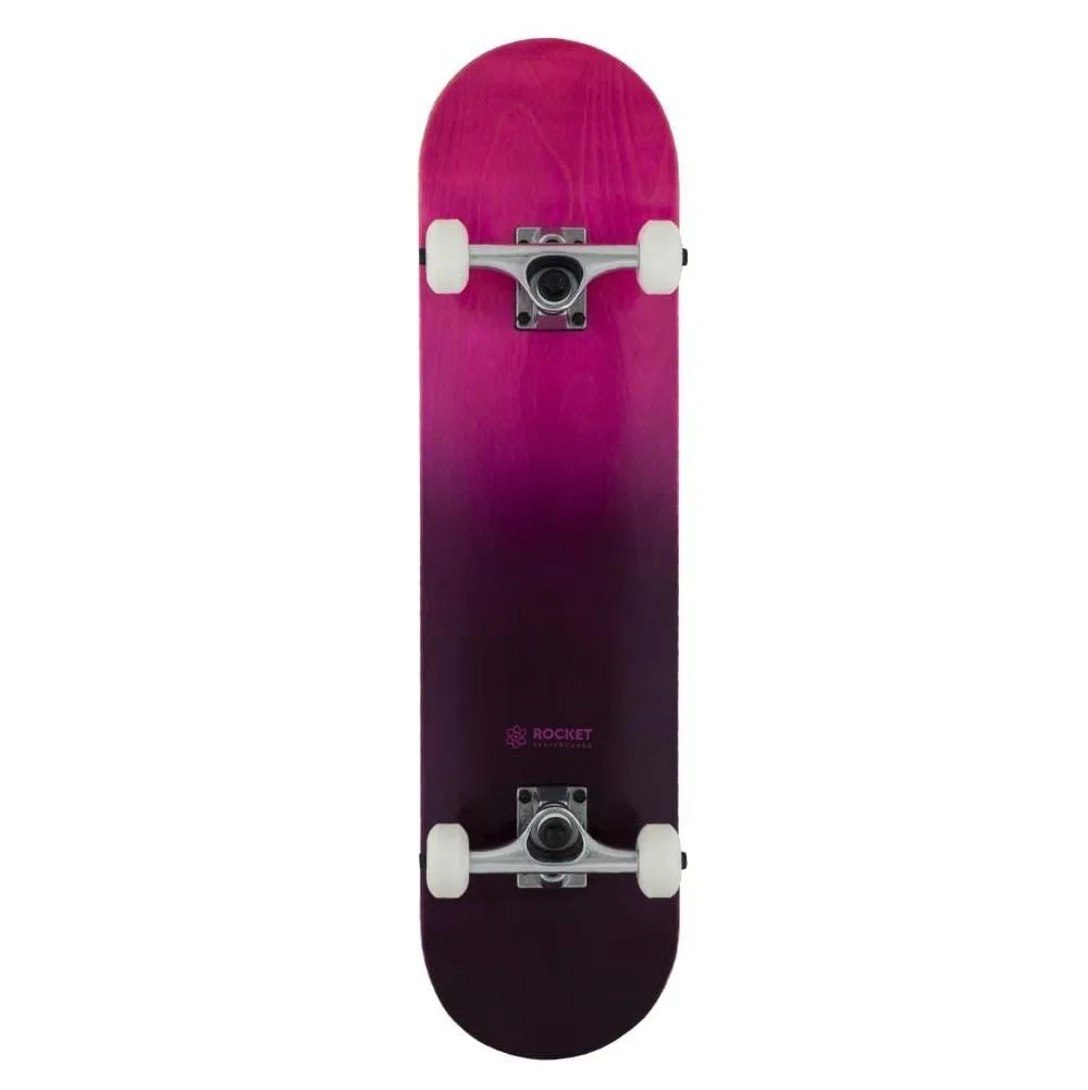Rocket 'Double Dipped' Complete Skateboard Purple 7.75"