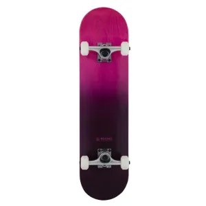Rocket 'Double Dipped' Complete Skateboard Purple 7.75"