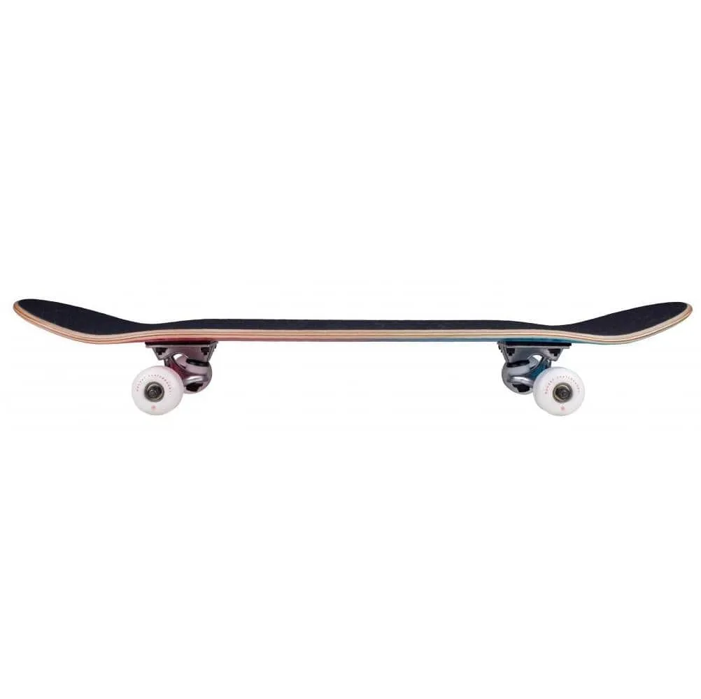Rocket 'Double Dipped' Complete Skateboard Purple 7.75"