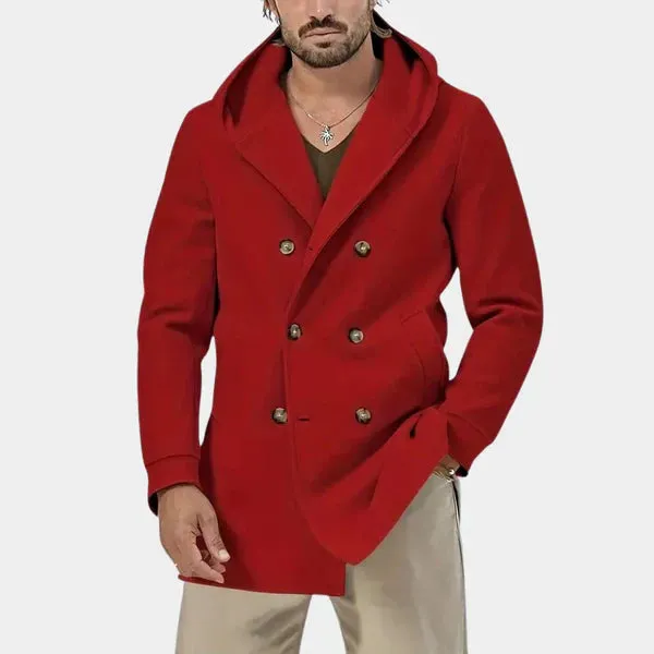 Roderick - luxury men's winter coat