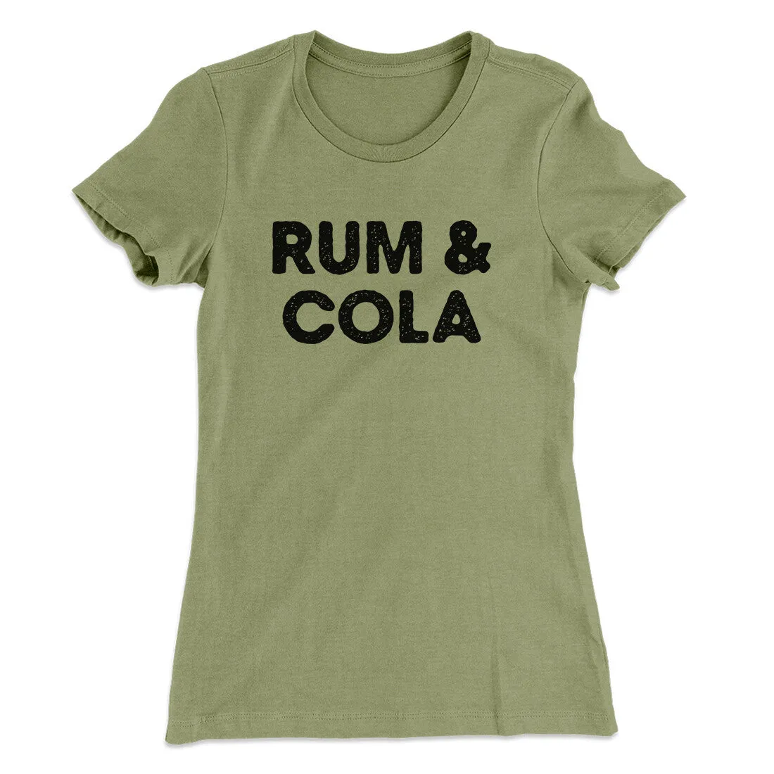 Rum And Cola Women's T-Shirt