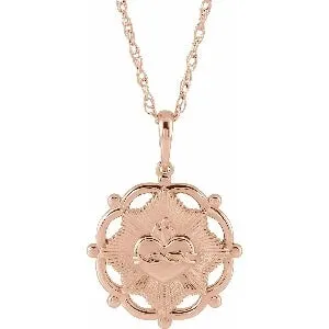 Sacred Heart 16" Necklace or Pendant R45414