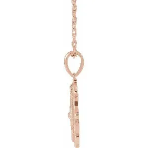Sacred Heart 16" Necklace or Pendant R45414