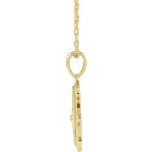 Sacred Heart 16" Necklace or Pendant R45414