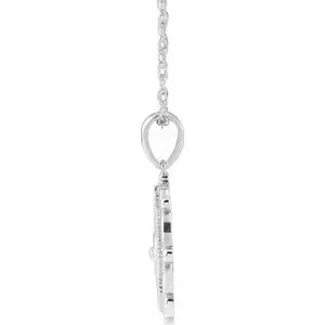 Sacred Heart 16" Necklace or Pendant R45414