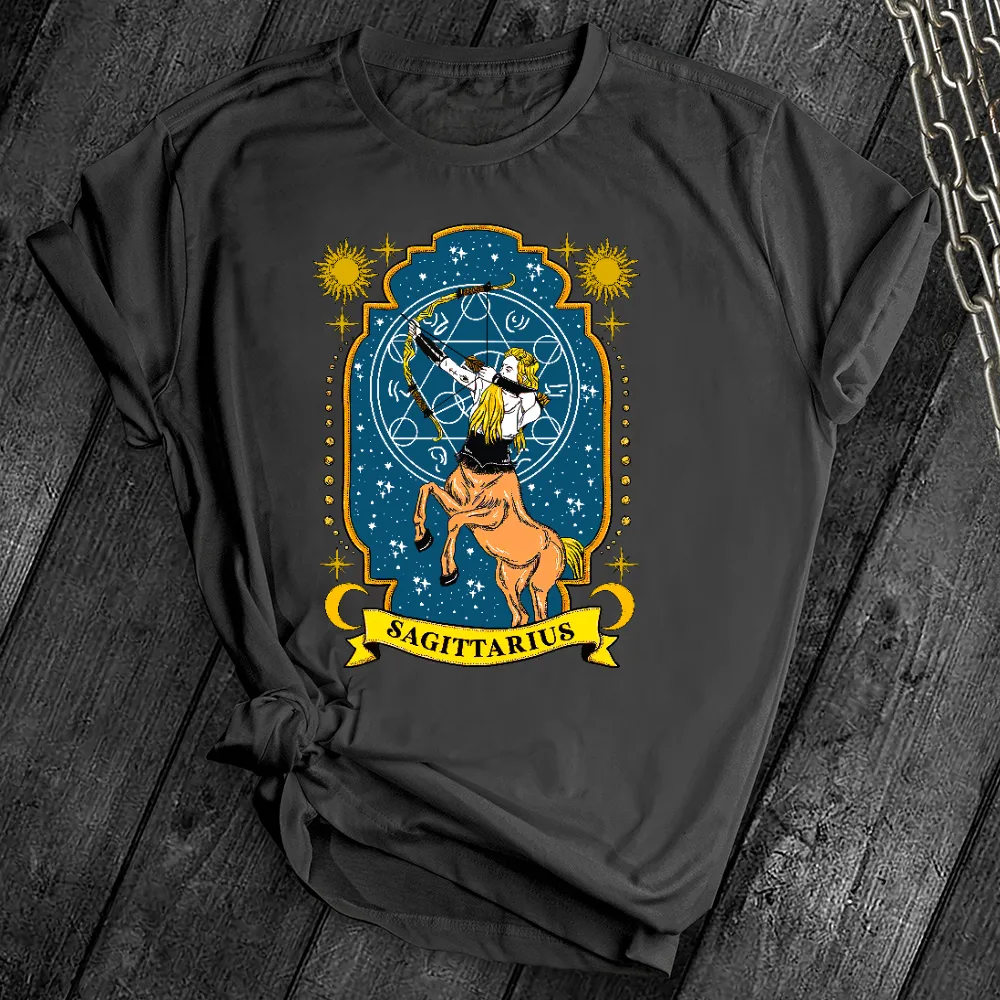 Sagittarius Zodiac Tee