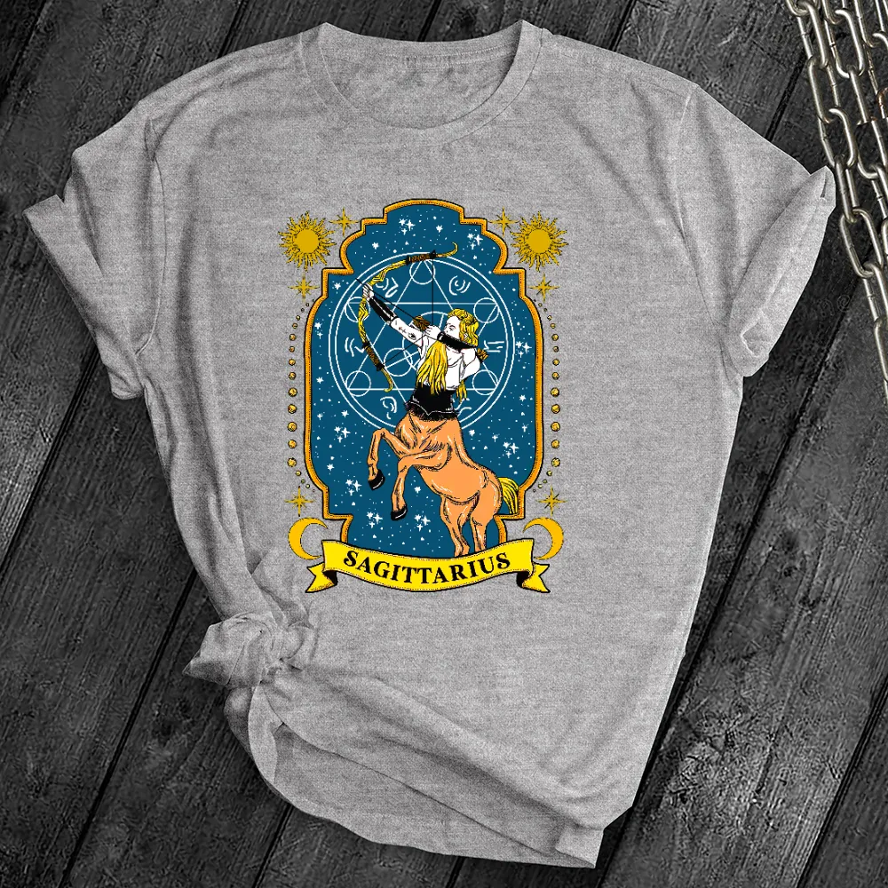 Sagittarius Zodiac Tee