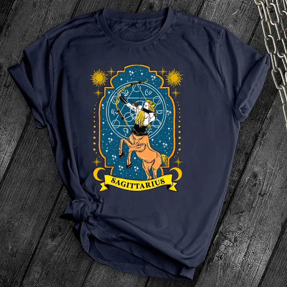 Sagittarius Zodiac Tee