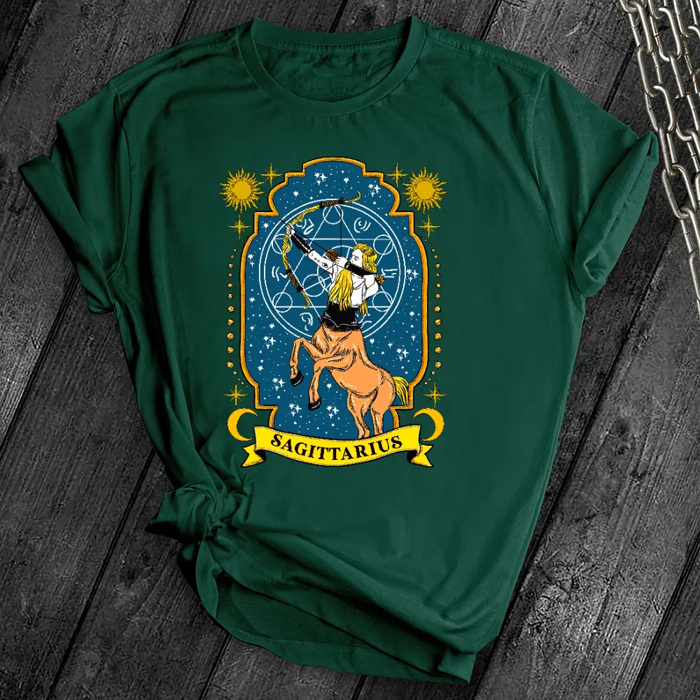 Sagittarius Zodiac Tee