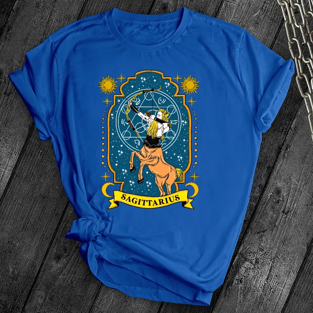 Sagittarius Zodiac Tee