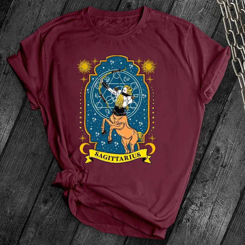 Sagittarius Zodiac Tee