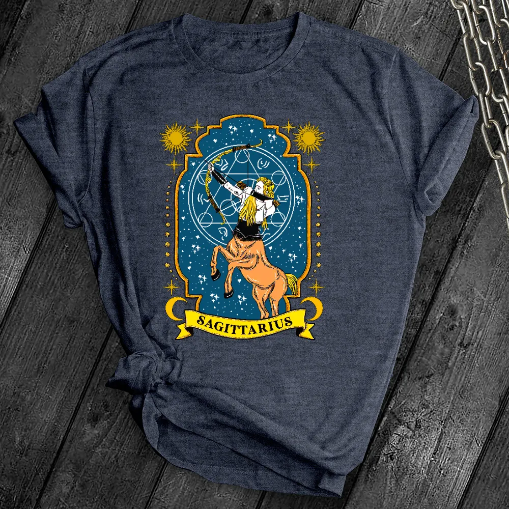 Sagittarius Zodiac Tee