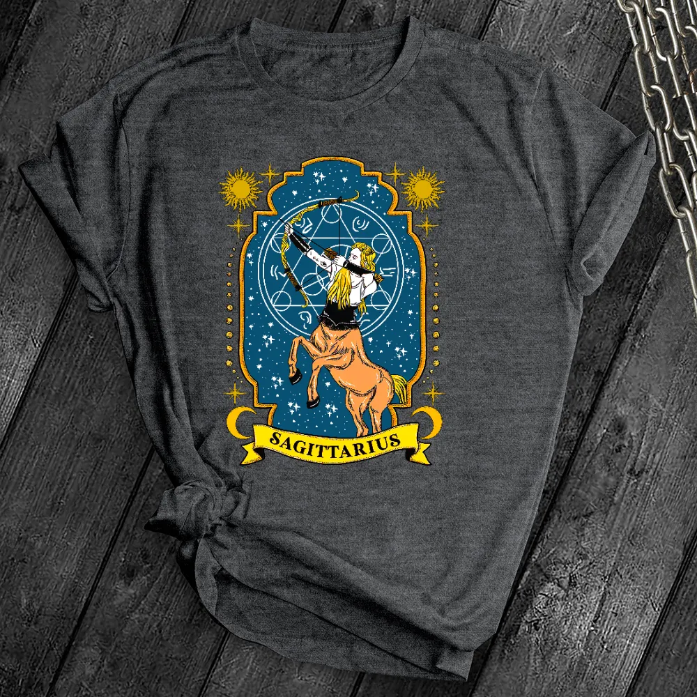 Sagittarius Zodiac Tee