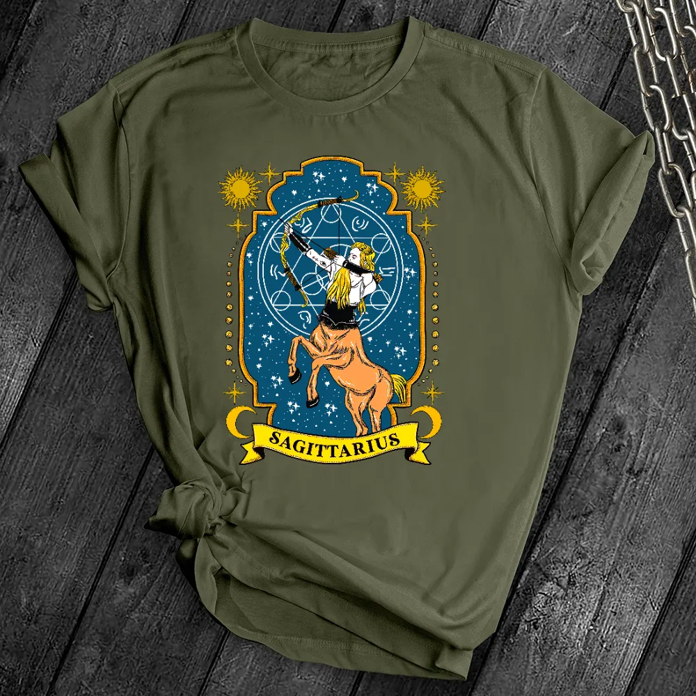 Sagittarius Zodiac Tee