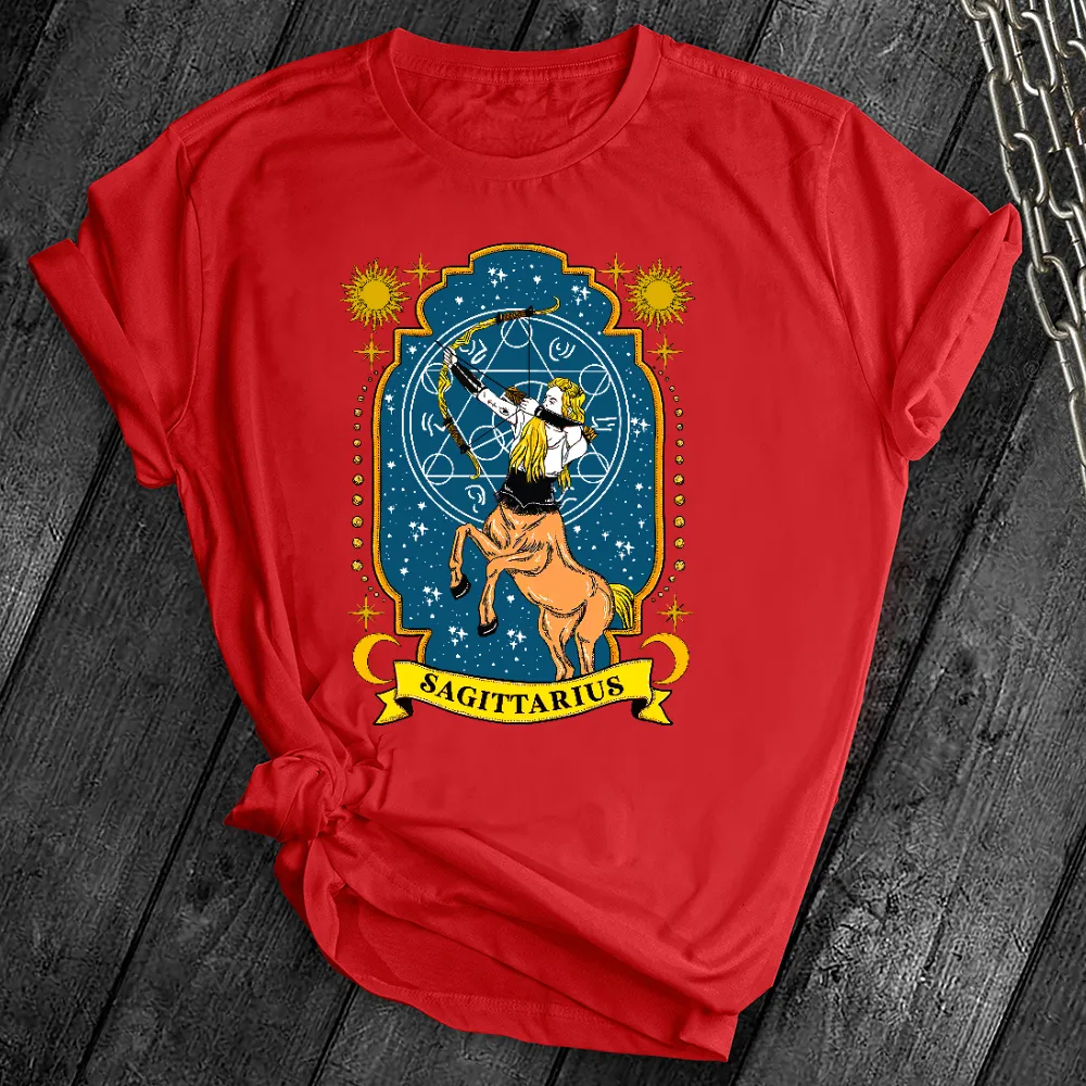 Sagittarius Zodiac Tee