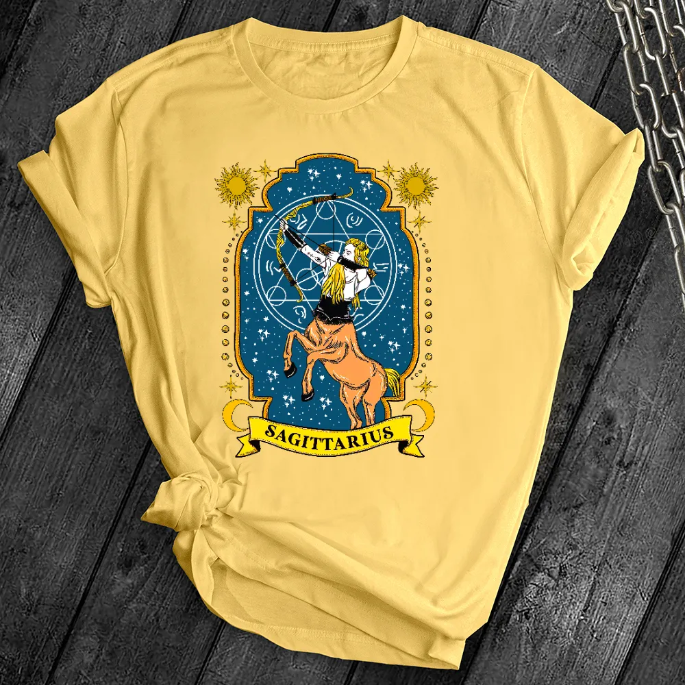 Sagittarius Zodiac Tee