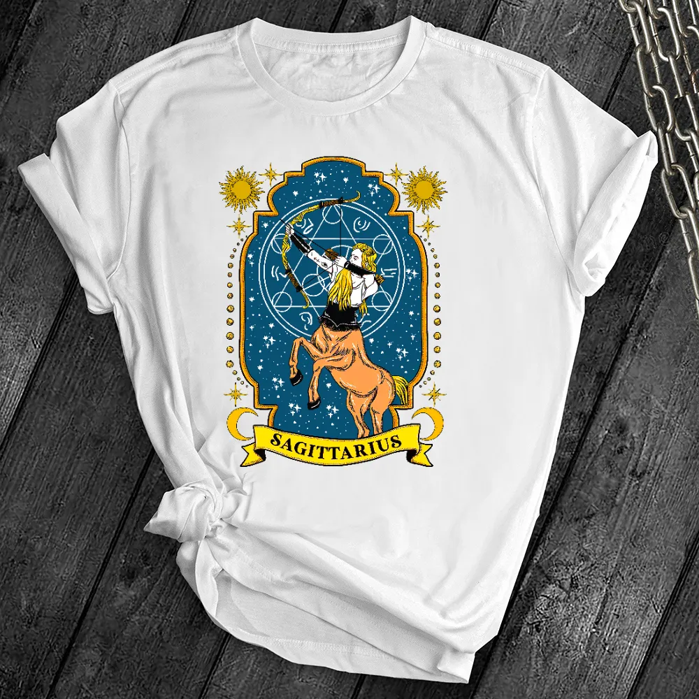 Sagittarius Zodiac Tee