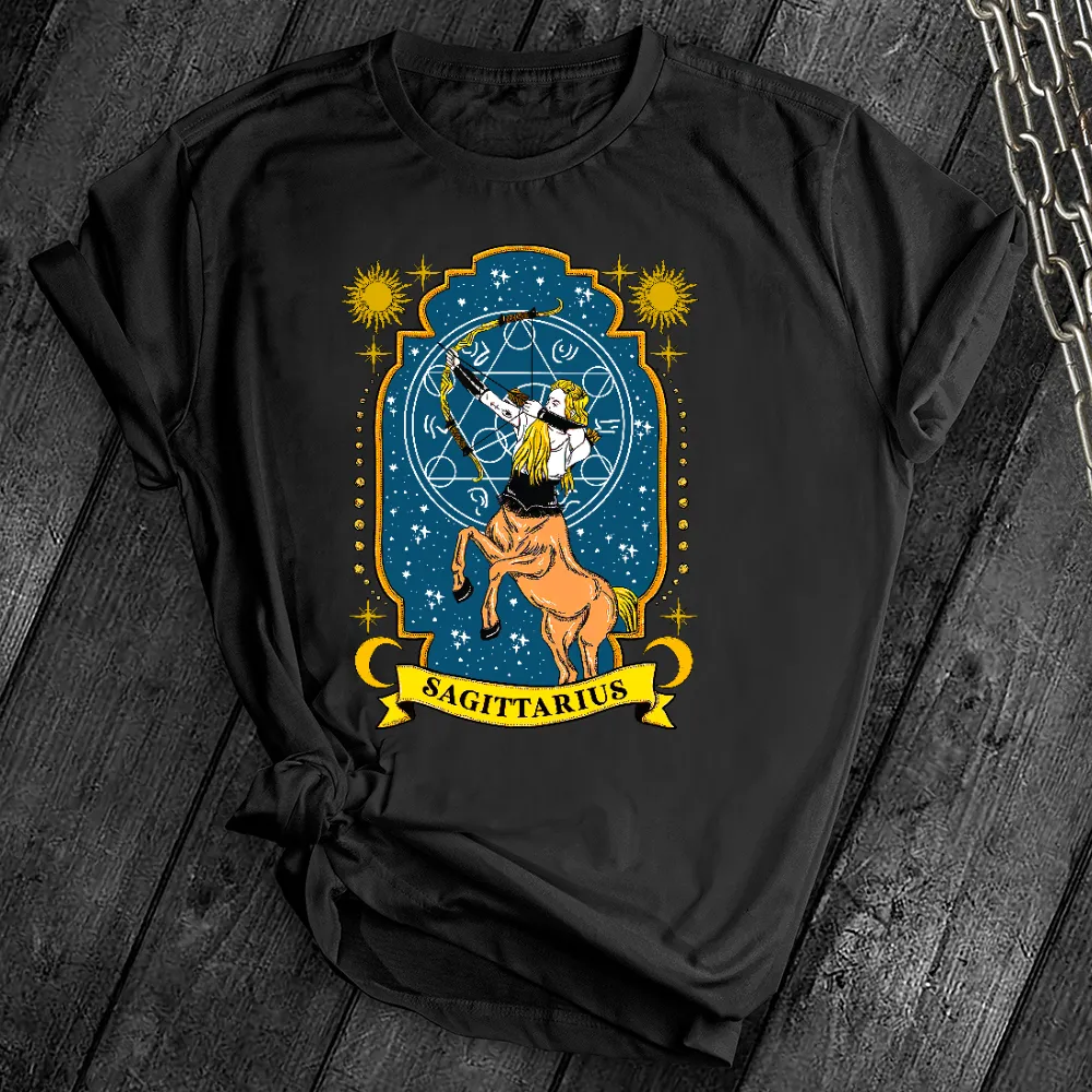 Sagittarius Zodiac Tee