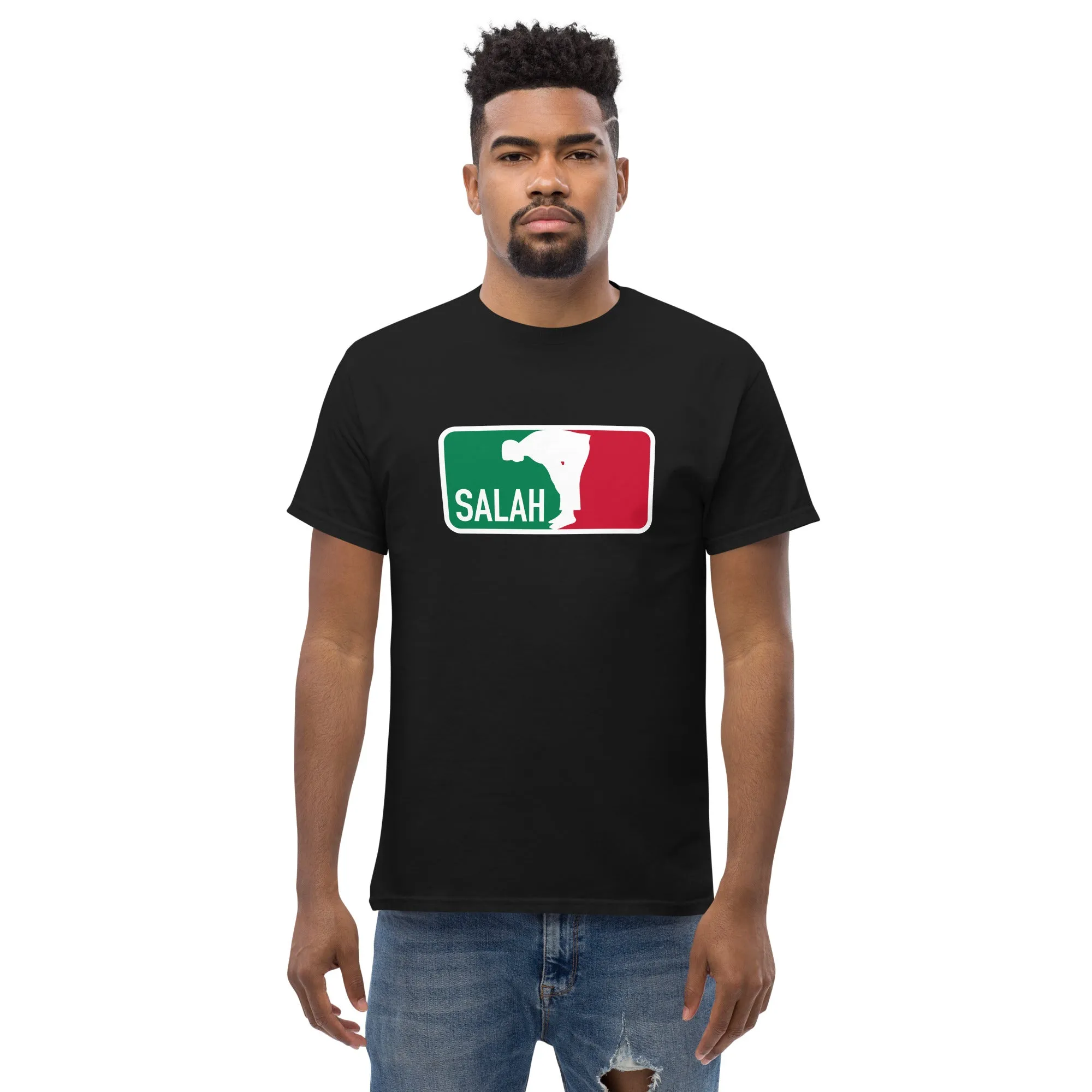 Salah Palestine Cotton T-Shirt v1