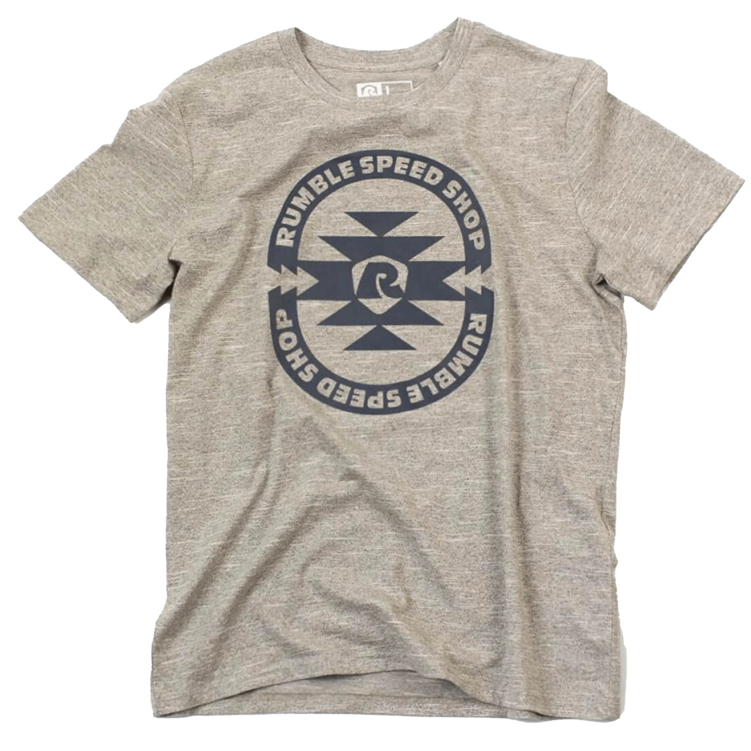Sand Heather Aztec T-Shirt