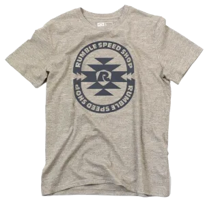 Sand Heather Aztec T-Shirt
