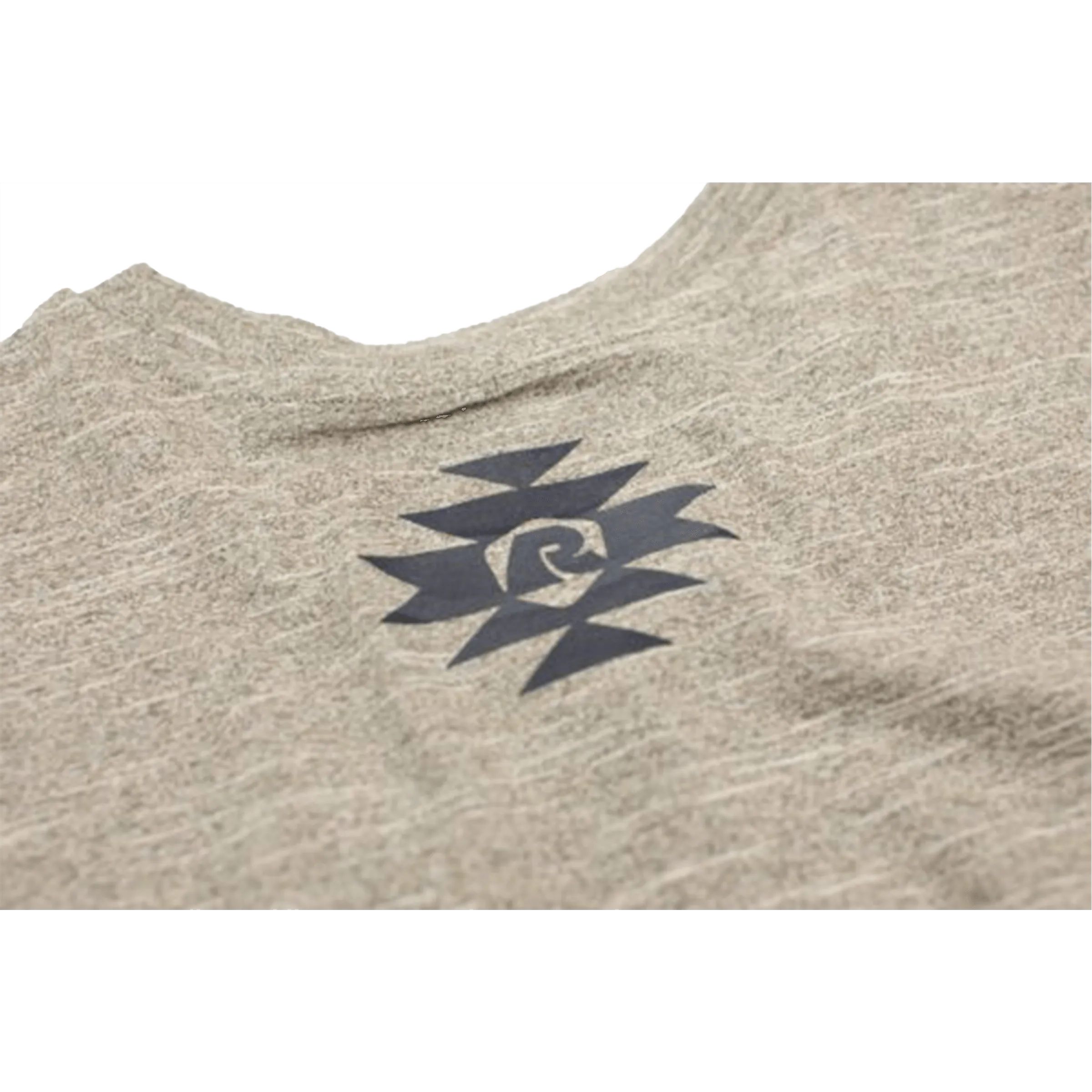 Sand Heather Aztec T-Shirt