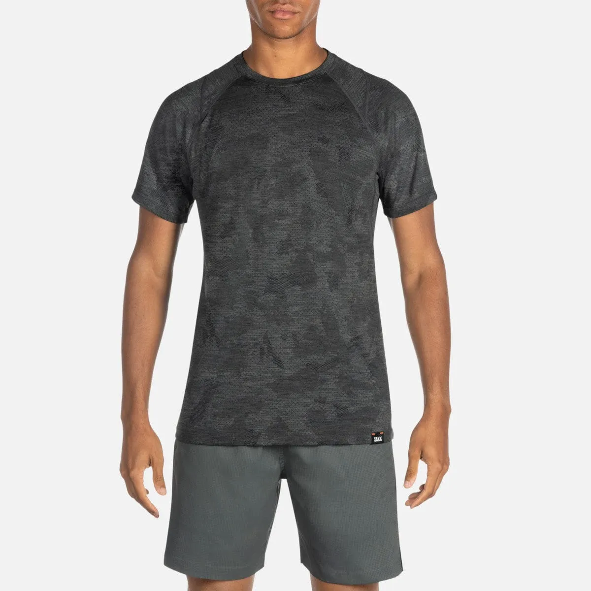 Saxx Aerator Shortsleeve Mens Shirt