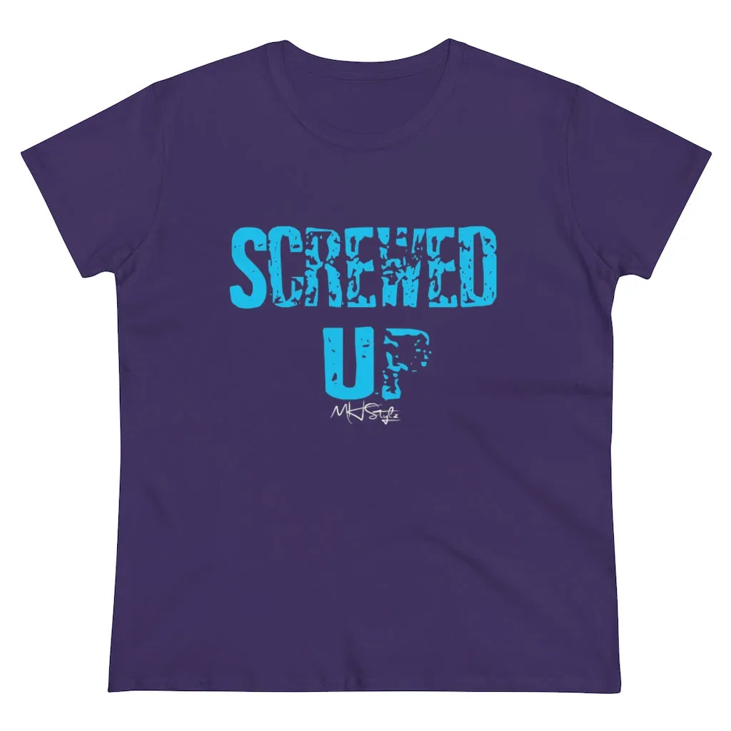 Screwed Up Women's Heavy Cotton Tee