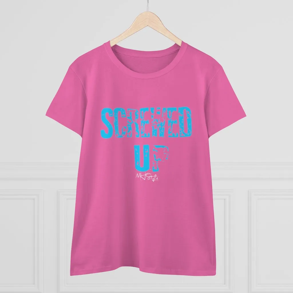 Screwed Up Women's Heavy Cotton Tee