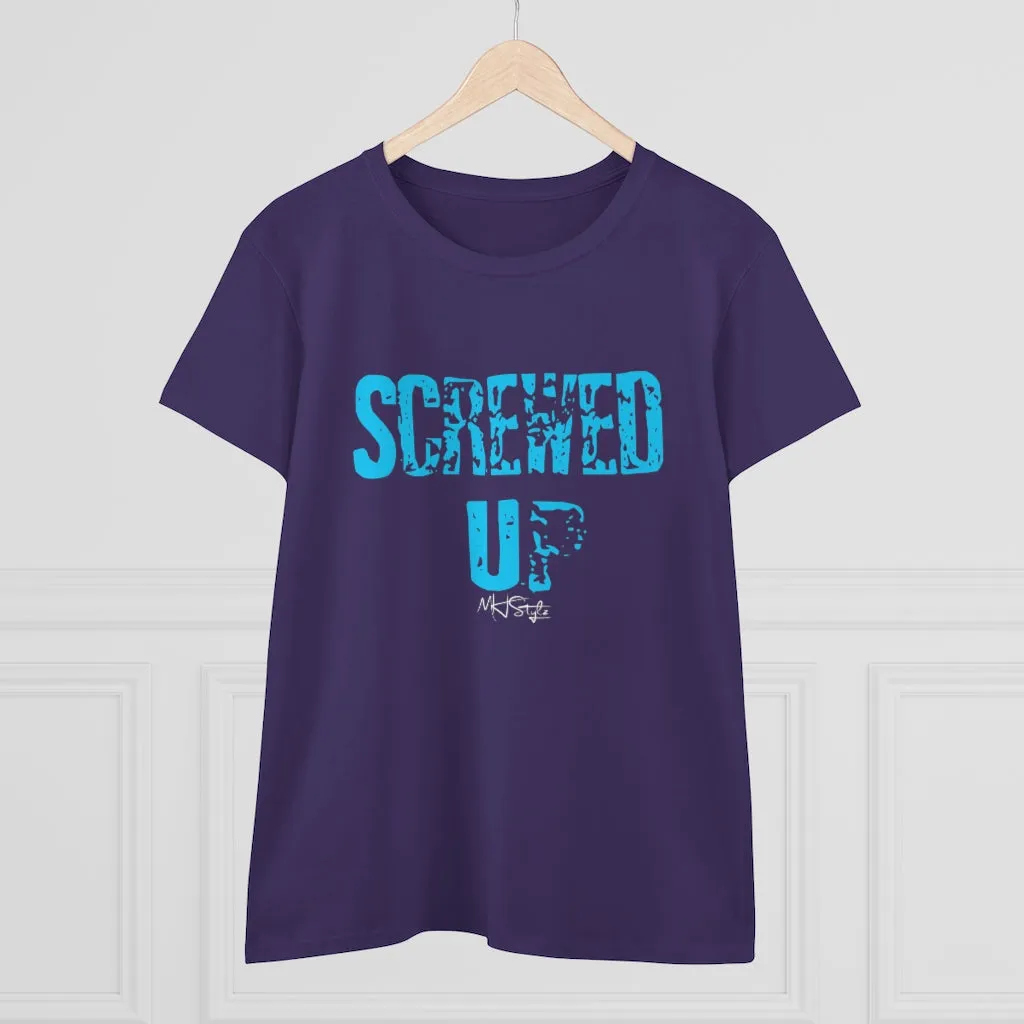 Screwed Up Women's Heavy Cotton Tee