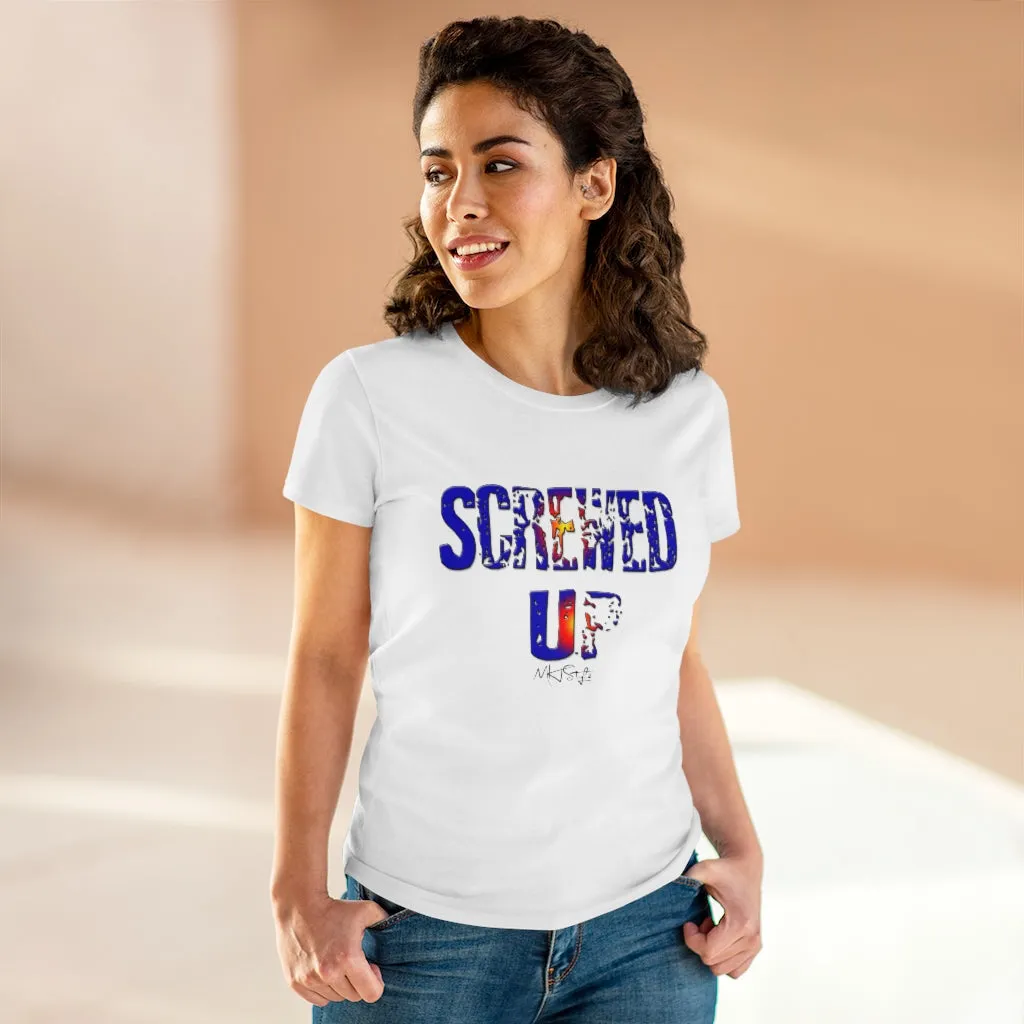 Screwed Up Women's Heavy Cotton Tee