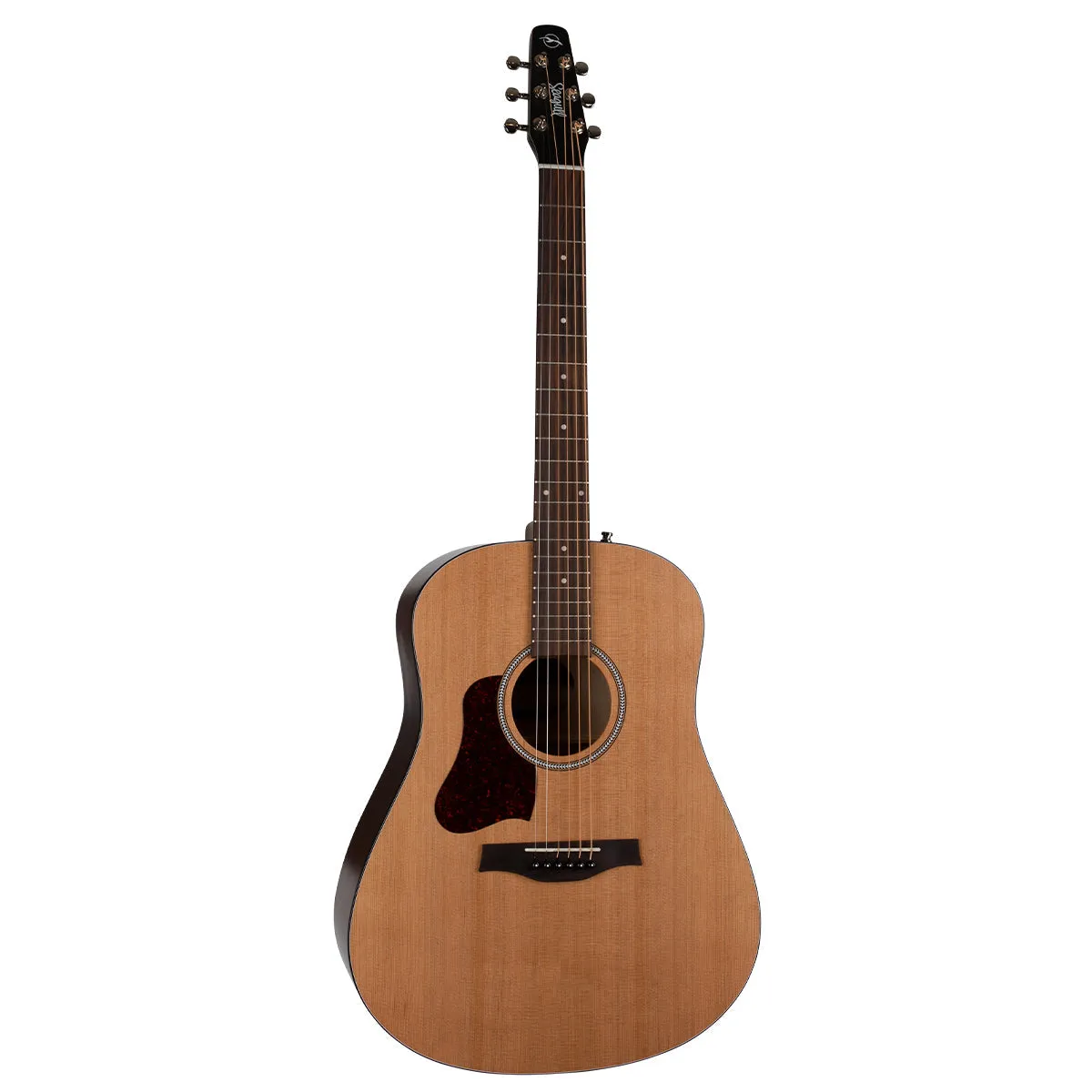 Seagull S6 Original Electro-Acoustic Guitar ~ Left Hand ~ Natural ~ PreSys II