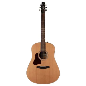 Seagull S6 Original Electro-Acoustic Guitar ~ Left Hand ~ Natural ~ PreSys II