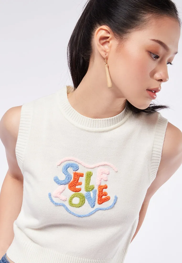 Self Love Fitted Vest