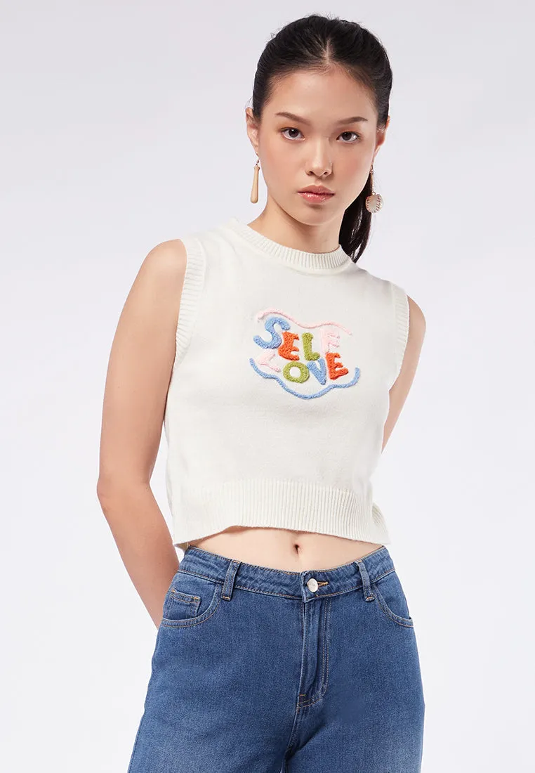 Self Love Fitted Vest