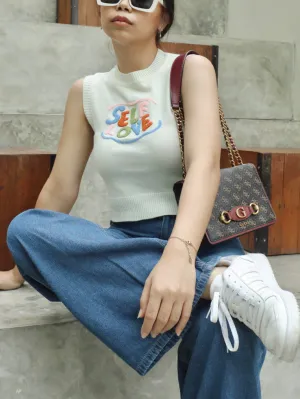 Self Love Fitted Vest