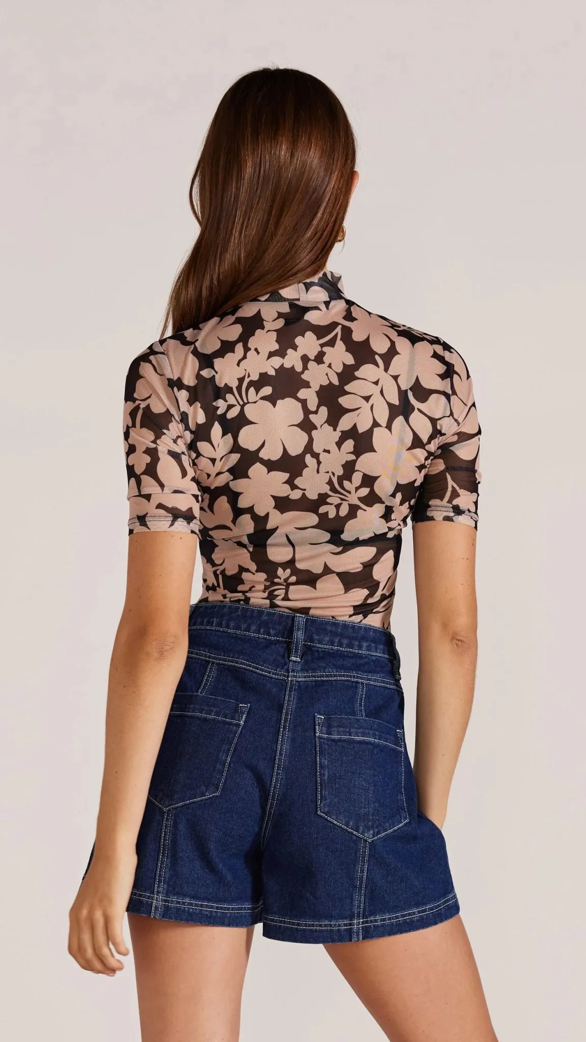 Selita Mesh Top