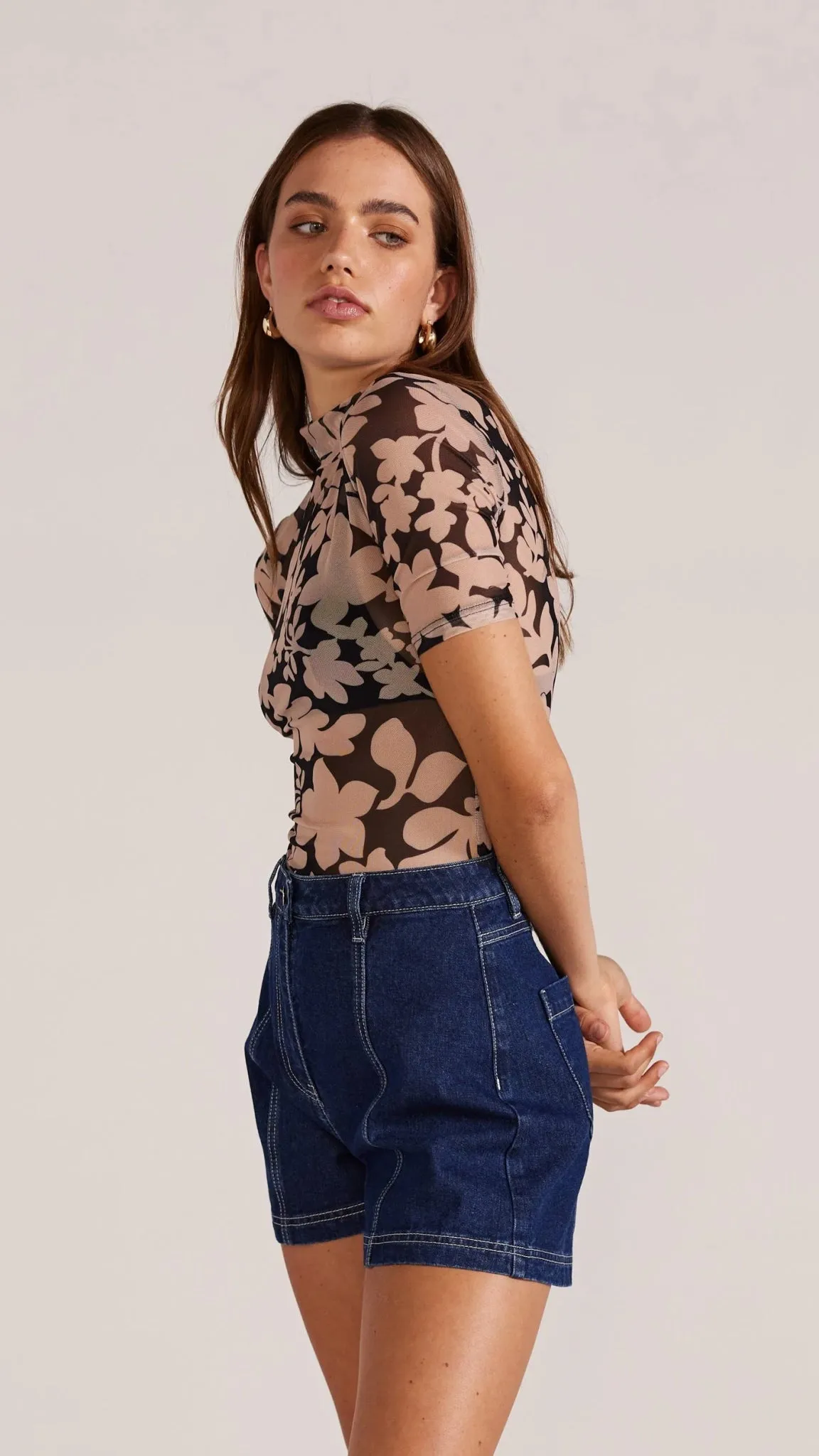 Selita Mesh Top
